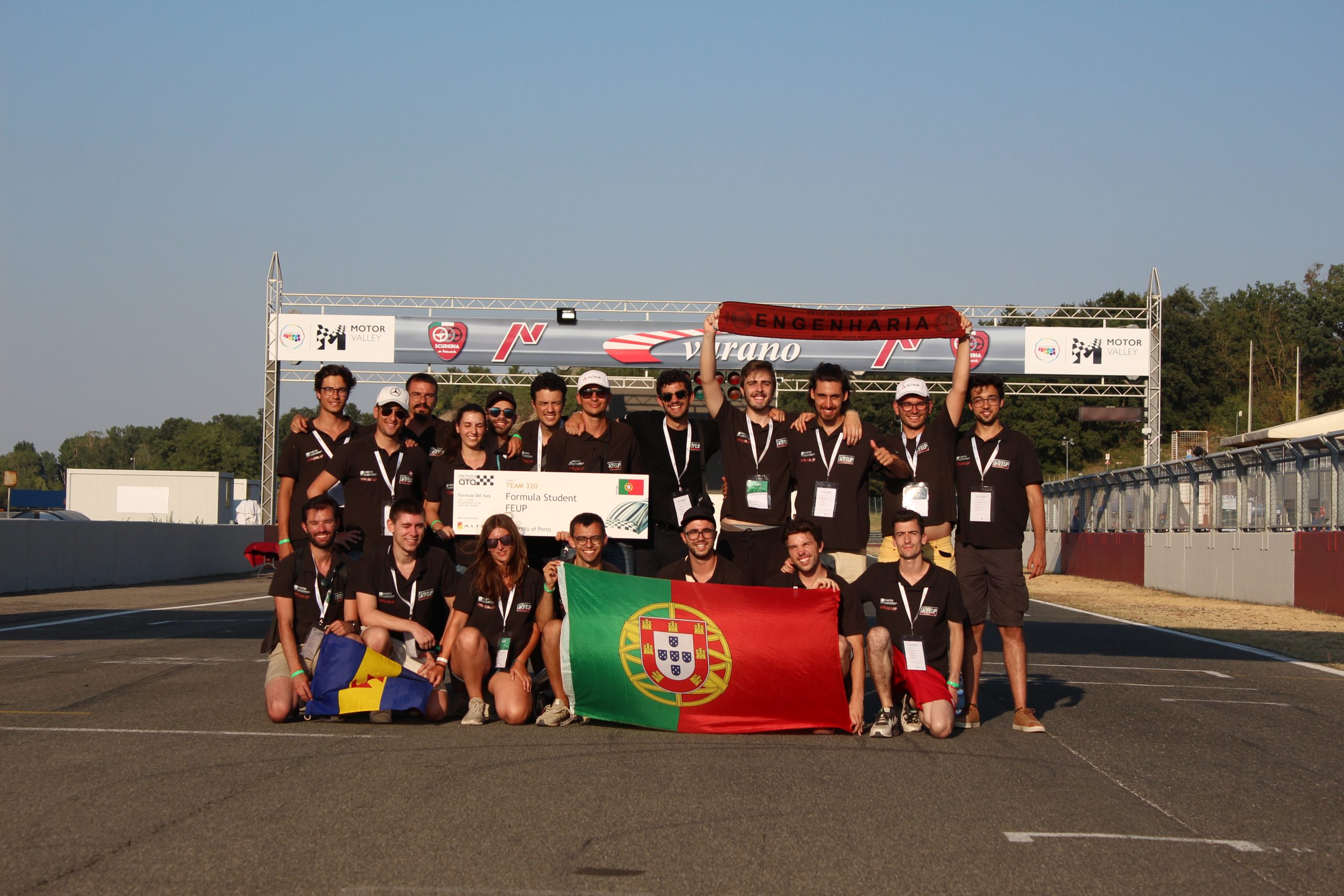 2022 FSAE ITALY - 2nd Place